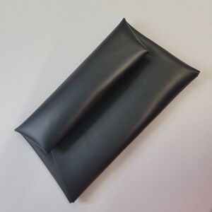 Mark Fran Faux leather envelope Clutch bag